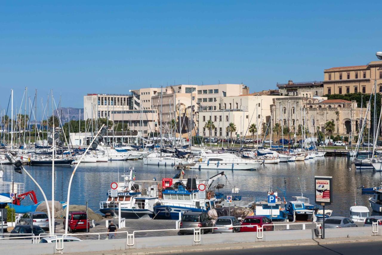 Camera Vento Porto Antico La Cala Палермо Екстериор снимка